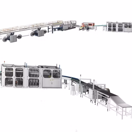 Fully Automatic Ream Boxing and Banding Machine