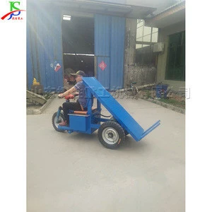 Fully automatic three rounds Vehicle Pull the brick car Electric 220v Flat pull brick car create  in China