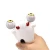 Import Funny Animal Toy Plastic Rubber Tricky Eye Pop Out Cow Squeeze Toy For Stress Relief from China