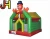 Funny Inflatable Clown Bounce House, Clown Theme Bouncy Castle With Slide Combo, Inflatable Clown Jumping Bouncer For Sale
