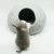 Import FY-CC-002 Single Layered Cat Cave Warm and Cozy Pet Bed Eco-friendly New Zealand Wool Felted by Skilled Women Artisan from Nepal from Nepal