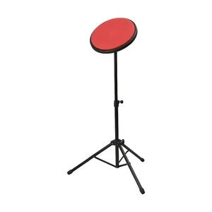 G-60 10 Colorful Practice pad Drum With Stand
