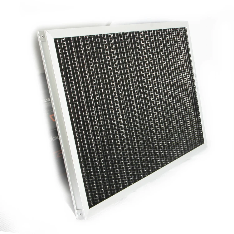 G4 hvac panel pleated activated carbon filter air