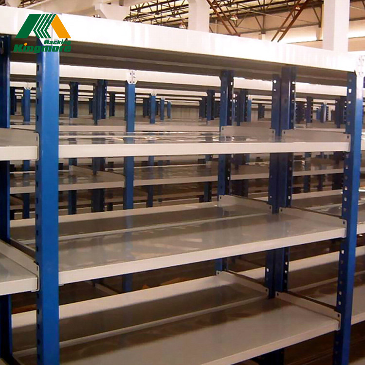 Buy Galvanized Warehouse Storage Longspan Rack Medium Duty Shelving ...
