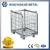 Import Galvanized wire mesh storage container rolling metal storage cage from China