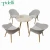 Import Garden chair Teslin Textilener Garden aluminum modern outdoor chair in garden from China