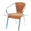 Garden Furniture -Aluminium Wicker Arm Chair