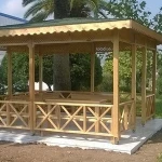 garden gazebos wooden garden gazebos
