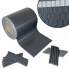 Garden Plastic PVC Tarpaulin Fabric Fence Strip Roll, Privacy Protection Strip Fence