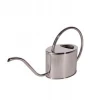 Garden use top quality stainless steel watering can oval shape 1Litre