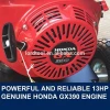 Gas fuel 3600psi 4000psi power water jet machine Pressure Washer cleaning machine