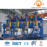 Gas shield welding equipment, gantry type electron T-beam welding machine