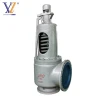 Gas storage tank safety spring spring full-open explosion-proof pressure relief valve
