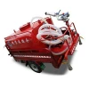 Gasoline 3 wheels fire fighting tricycle fire fighting truck