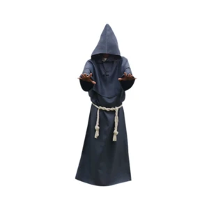 GBJ-064 New arrival halloween masquerade party costume Monk cosplay adult costume