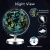 Import Gelsonlab HSGA-031 Educational 8 inch World Globe  Built in LED Light with World Map and Constellation View from China