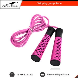 Genuine Fitness Exercise PVC Heavy High Speed Skipping Jump Rope