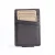Import Genuine leather Mens gift card holder wallet RFID leather money clip from China