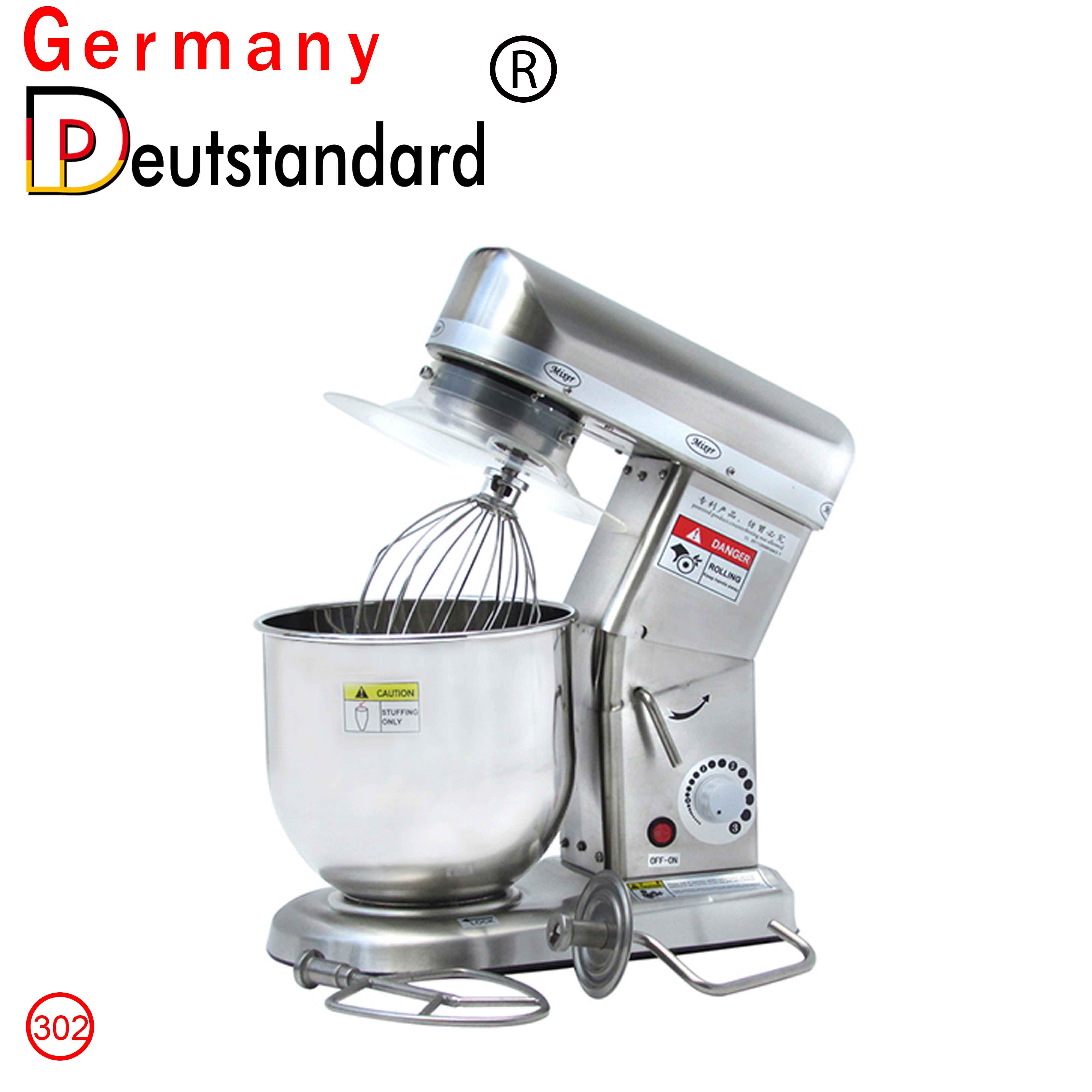 German Brand kitchenaid dough cake stand food mixer blender grinder machine  7 L commercial electric