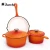 Import German Masterclass Premium Cast Iron Enamel Cookware Set For Kitchen Ware Cooking pot Non Stick Camping Induction Pan Set from China