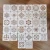 Import GF 32pcs 15 x15 cm reusable mandala laser cut painting template floor wall tile furniture painting stencils from China