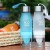 Import Gift 650ml Water Bottle H20 plastic Fruit infusion bottle Infuser Drink Outdoor Sports Juice lemon Portable from China