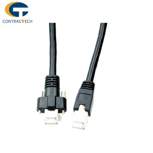 Gige Camera Power Cable with RJ45 Gigabit Ethernet Port