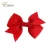 Import Girls Beautiful Big Satin Lace Two Level Ribbon Hair Bow Hairgrip from China