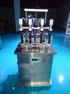 Glass bottle perfume filling machine / perfume production line
