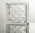 Import Glass Brick 190*190*80mm clear Glass block Transparent Square Color Hot Melt from China