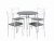 Import Glass Round Dining Table Sets from China