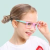 Glasses Kids Anti Glare Filter Children Eyeglasses Girl Boy Optical Frame Anti Blue Light Blocking Clear lenses UV400 3-13