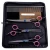 Import Glintmind Salon Hairdressing Shears &amp; Professional Barber Scissors -Metal Purple Color from China