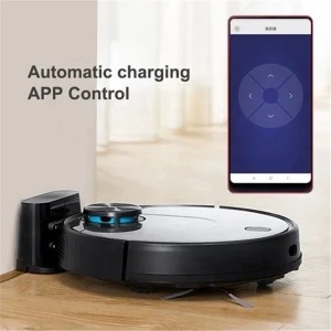 Global Version VIOMI V2 Pro Robot Vacuum Cleaner 2100Pa Suction 3200mAh Battery LDS Laser Navigation Sweeping and Mopping Robot