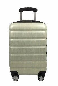 GM16182 High Quality ABS Travel Luggage hard case trolley bag