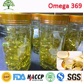 GMP Certified Omega 3 6 9 Fish Oil 1000mg Blood Purifier Softgel Capsules