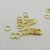 Import gold coated permanent magnet, jewelry strong magnet china manufacture from China
