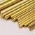 Import Gold color copper bar round/square/hexagonal brass rod from Pakistan
