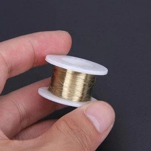 Gold Molybdenum Wire 0.10mm 100M LCD Cutting Wire Line Splitter Screen Of Separation line For iPhone Cellphones Glass Cutting