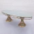 Import Gold Stainless Steel Popular GEMMA VORAGE Oval Wedding Crystal Event Table from China
