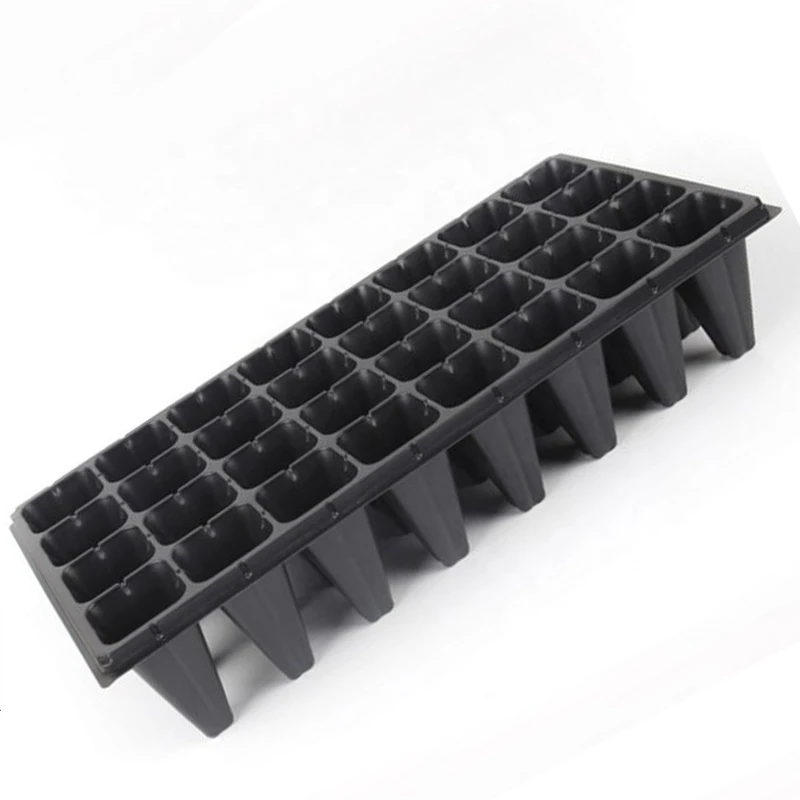Gold Supplier Free Sample Plastic Seedling Tray Plant Growing Tray Seed