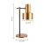 Import Golden color simple style iron E27 office coffee home working desk lighting from China
