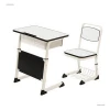 Good design children study table and chair student chair and table desk set