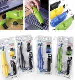 Good design Mini USB Keyboard Cleaner / Computer Laptop Cleaner / USB vaccum cleaner