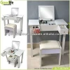 Good life high quality child dresser wooden dressing table wholesale
