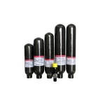 Good price 0.5L high pressure carbon fiber pcp air gun /paintball tank for sale