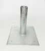 Good Price Silver Electro Galvanized Resistance to Breakage Base Plate for Construction Industry