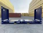 Good Price Standardization Durable Collapsible 20 Foot Flat Rack Shipping Container