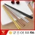 Import Good Quality 18/10 Stainless Steel Chopsticks Silver Gold Black Chopsticks from China