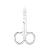 Import Good Quality  3.5MM Thickness Stainless Steel Wholesale Manicure  Nail Cuticle Scissors from China